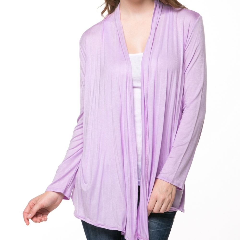 Solid Cardigan